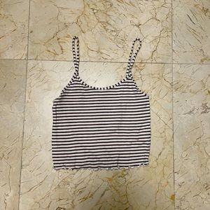 forever 21 striped tank